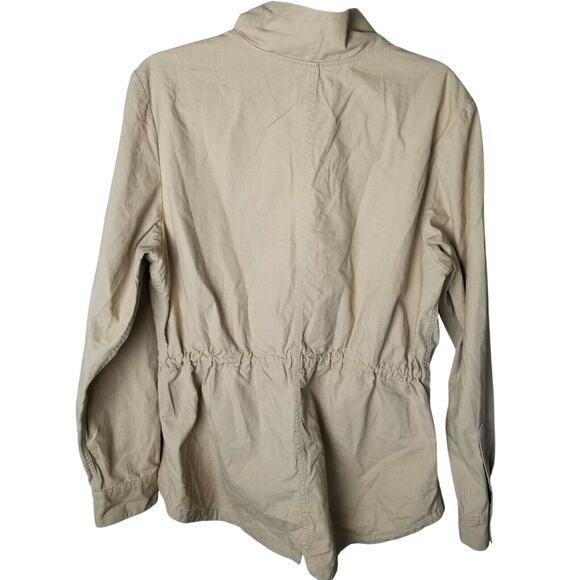 Cabelas Womens Utility Jacket Size L Safari Parka Gorpcore Outdoor Hiking Trail - Picture 8 of 10